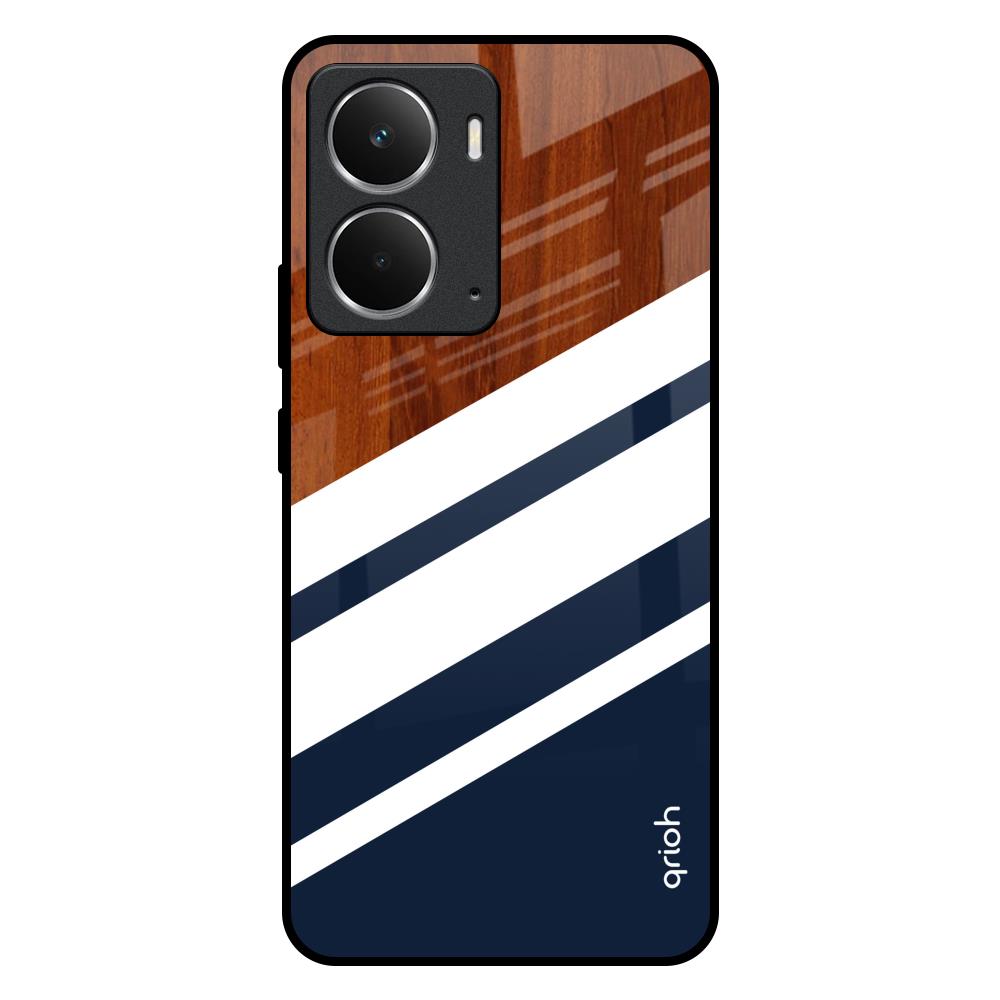 Bold Stripes Glass Case for Realme P3 5G