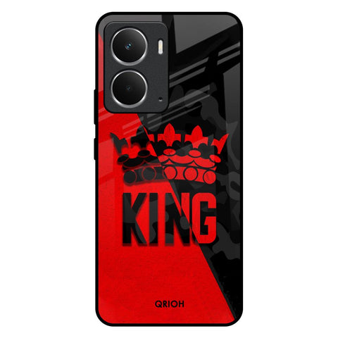 I Am A King Realme P3 5G Glass Back Cover Online