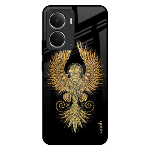 Mythical Phoenix Art Realme P3 5G Glass Back Cover Online