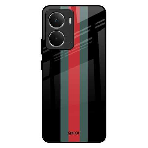 Vertical Stripes Realme P3 5G Glass Back Cover Online