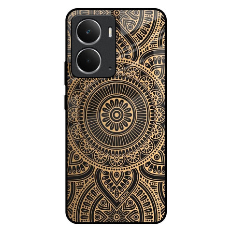 Luxury Mandala Realme P3 5G Glass Back Cover Online