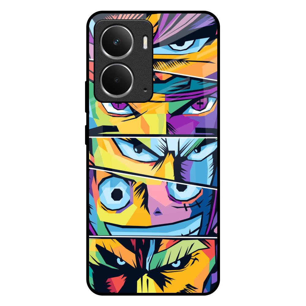 Anime Legends Glass Case for Realme P3 5G