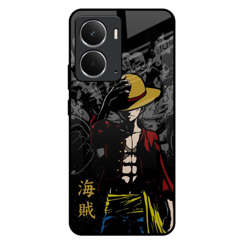 Dark Luffy Realme P3 5G Glass Back Cover Online