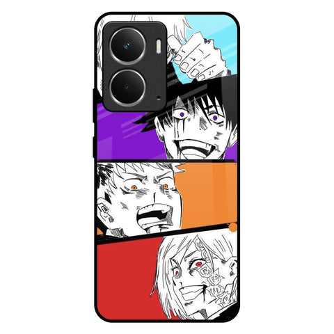 Anime Sketch Realme P3 5G Glass Back Cover Online