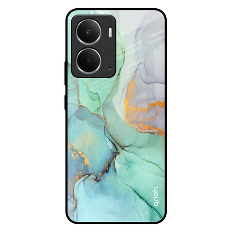 Green Marble Realme P3 5G Glass Back Cover Online