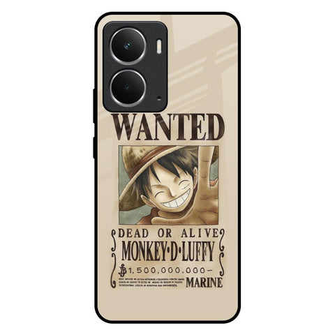 Luffy Wanted Realme P3 5G Glass Back Cover Online