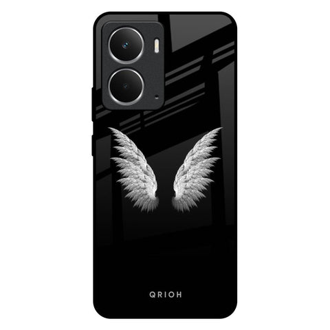 White Angel Wings Realme P3 5G Glass Back Cover Online