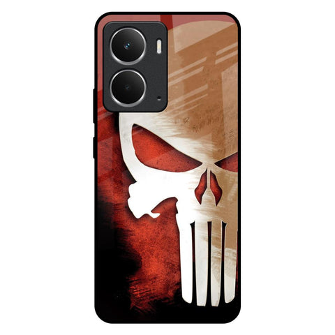 Red Skull Realme P3 5G Glass Back Cover Online