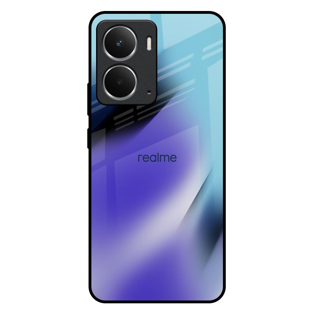 Mystical Gradient Realme P3 5G Glass Back Cover Online