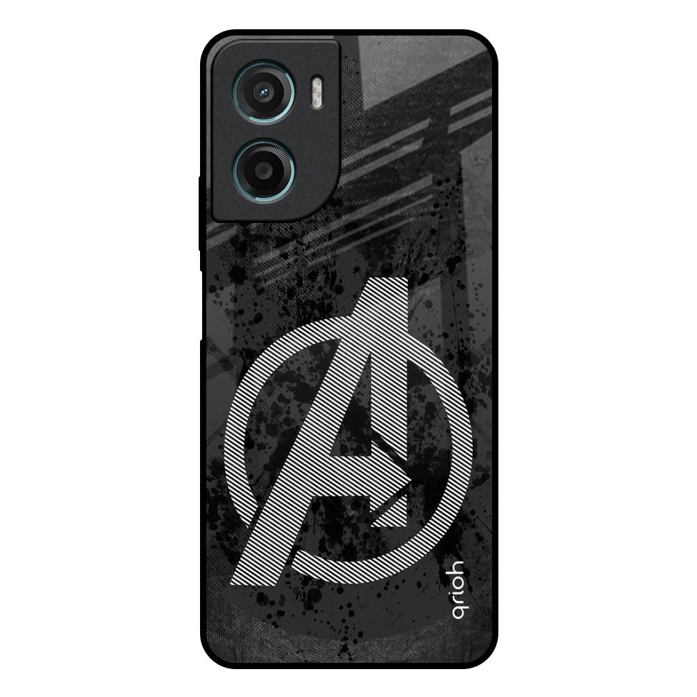 Sign Of Hope Motorola G05 Glass Back Cover Online