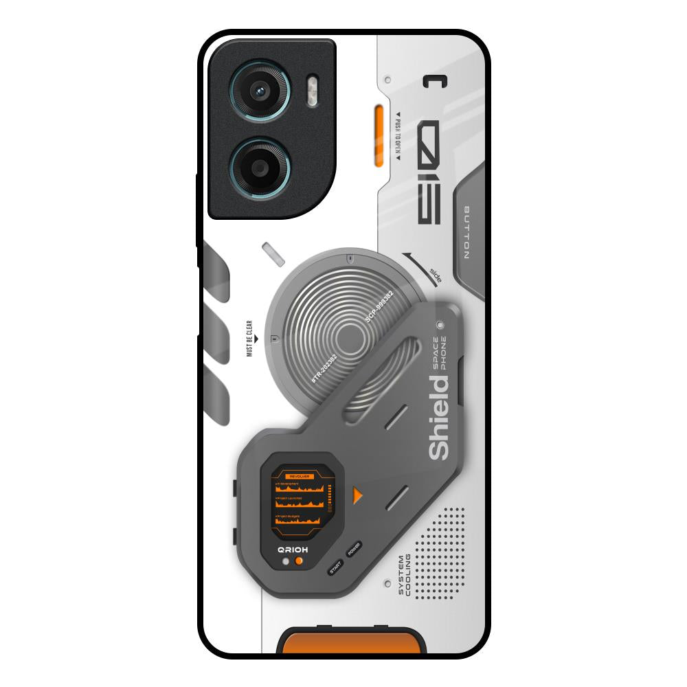 Liberty Cyber Motorola G05 Glass Back Cover Online