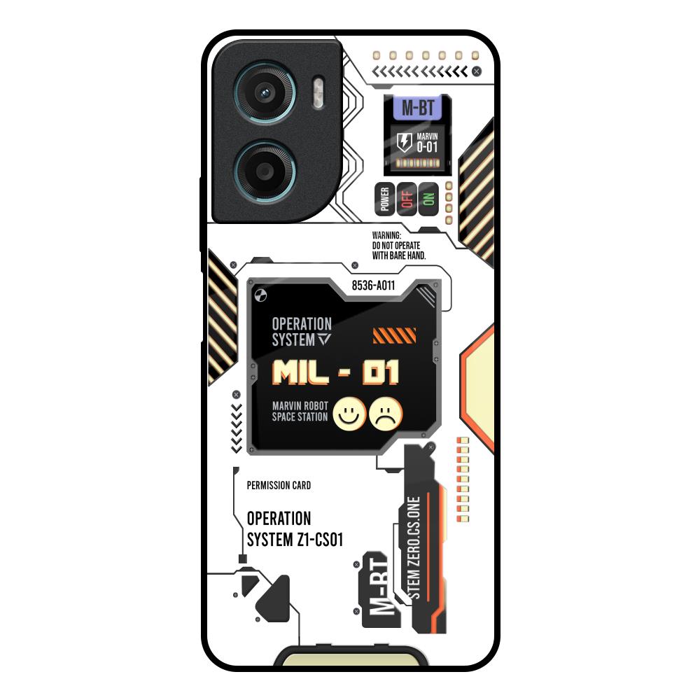 Tech Display Motorola G05 Glass Back Cover Online