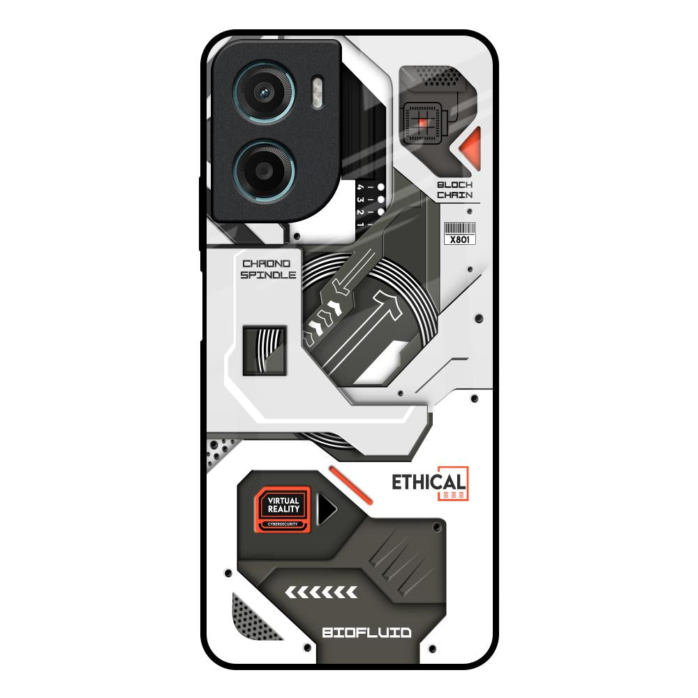 Explore Circuit Motorola G05 Glass Back Cover Online