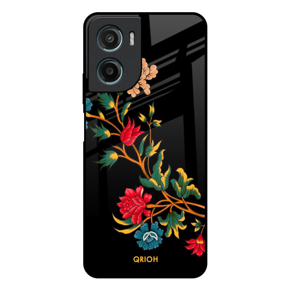 Dazzling Art Motorola G05 Glass Back Cover Online