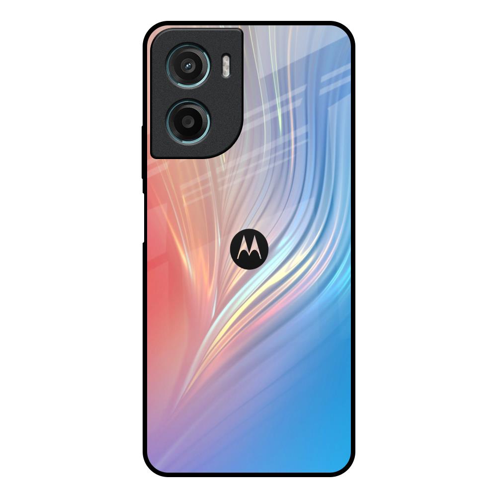Mystic Aurora Motorola G05 Glass Back Cover Online