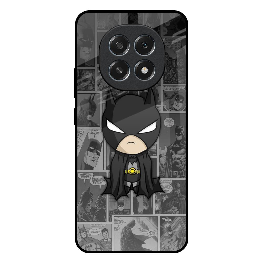 Cartoon Art Oppo F29 Pro 5G Glass Back Cover Online