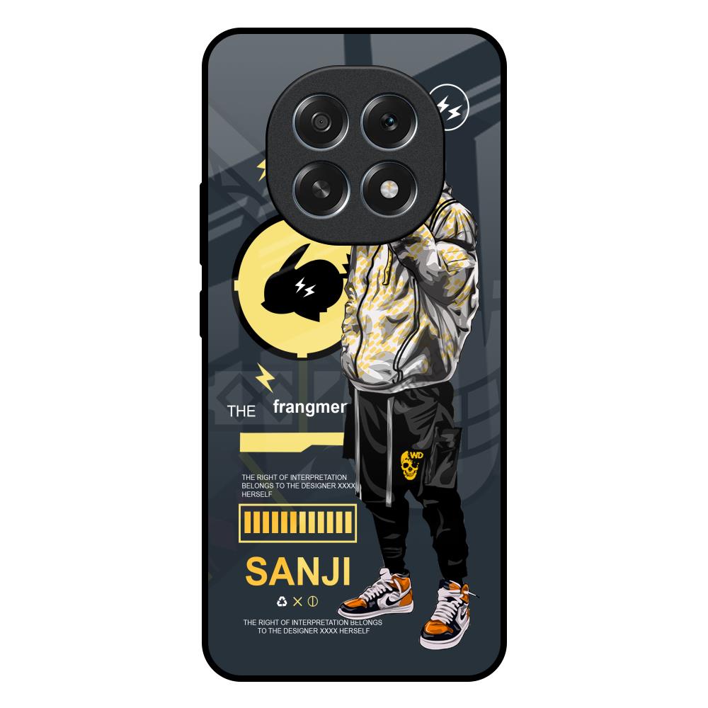 Cool Sanji Oppo F29 Pro 5G Glass Back Cover Online