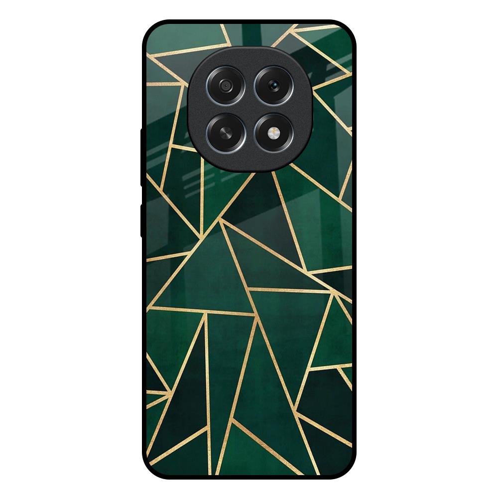 Abstract Green Oppo F29 Pro 5G Glass Back Cover Online
