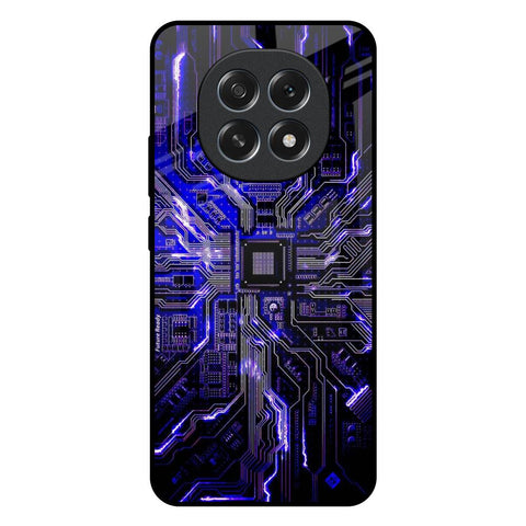Techno Color Pattern Oppo F29 Pro 5G Glass Back Cover Online