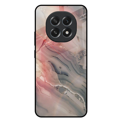 Pink And Grey Marble Oppo F29 Pro 5G Glass Back Cover Online