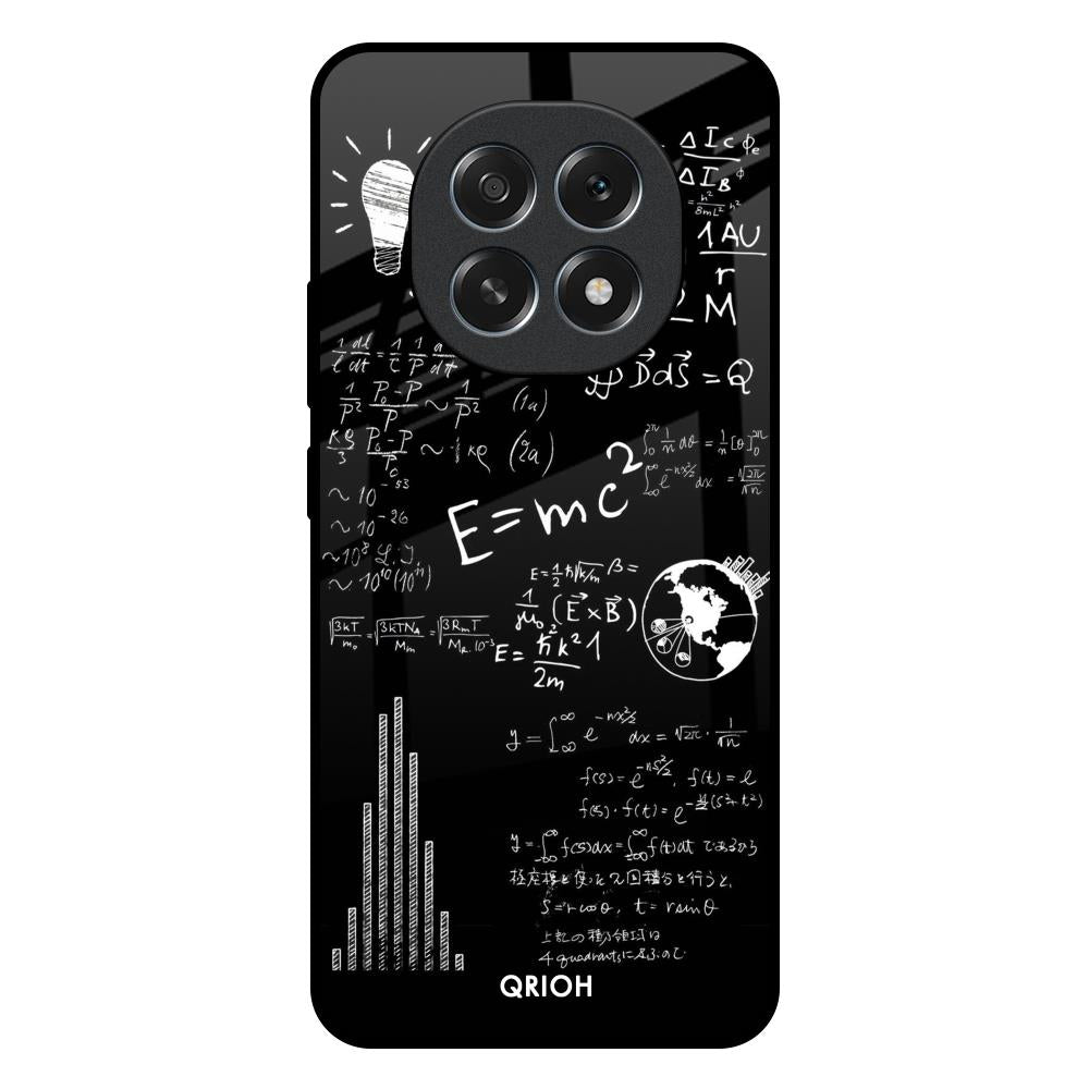 Funny Math Oppo F29 Pro 5G Glass Back Cover Online