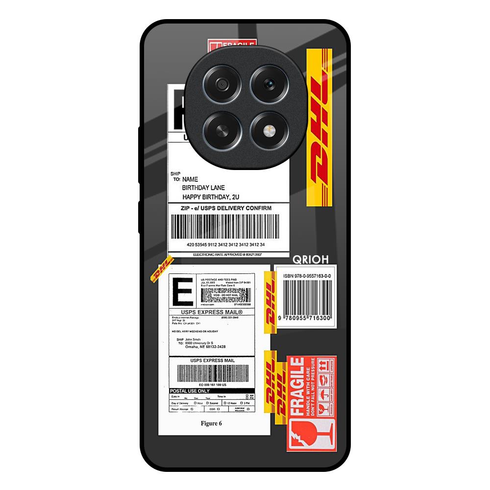 Cool Barcode Label Oppo F29 Pro 5G Glass Back Cover Online