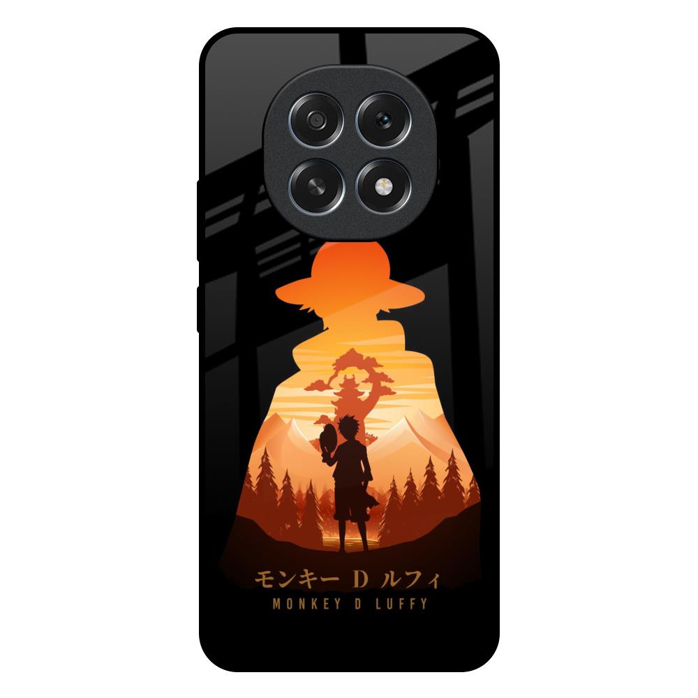 Luffy One Piece Oppo F29 Pro 5G Glass Back Cover Online