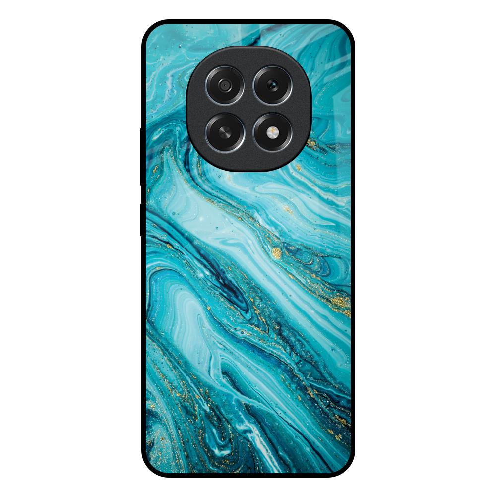 Ocean Marble Oppo F29 Pro 5G Glass Back Cover Online