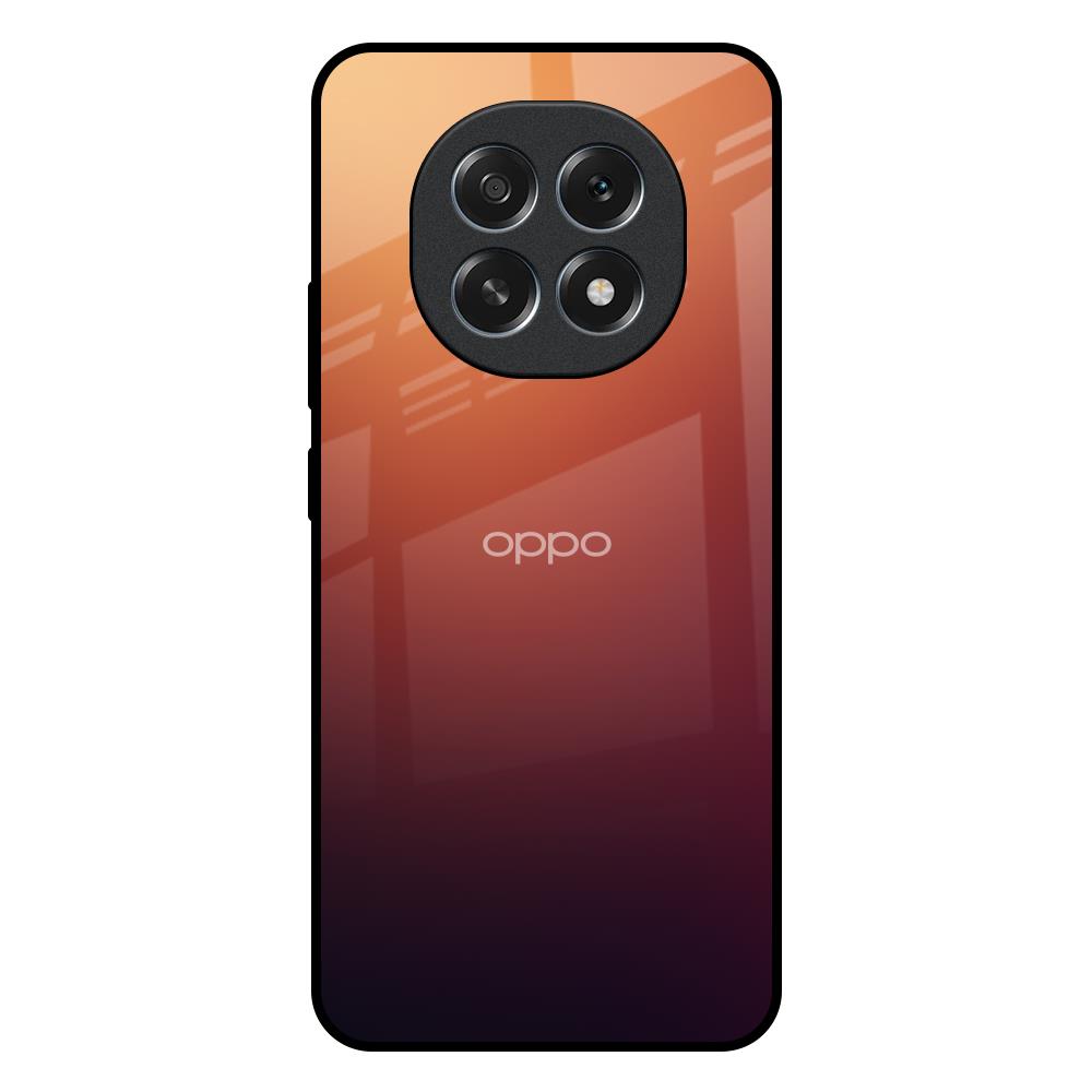Sunset Background Oppo F29 Pro 5G Glass Back Cover Online
