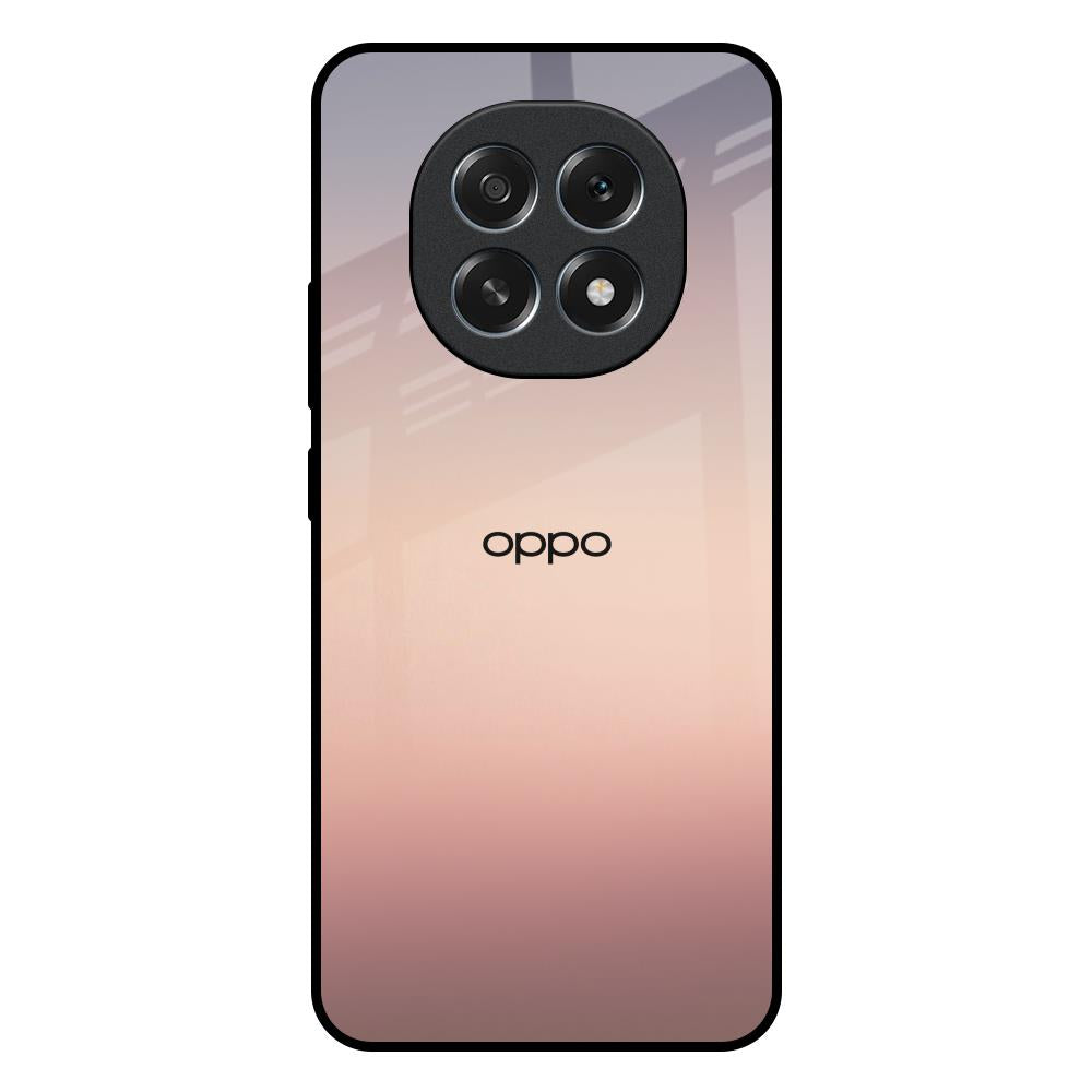 Golden Mauve Oppo F29 Pro 5G Glass Back Cover Online