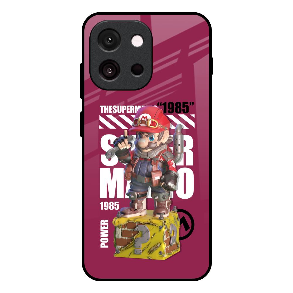Gangster Hero OnePlus 13T 5G Glass Back Cover Online
