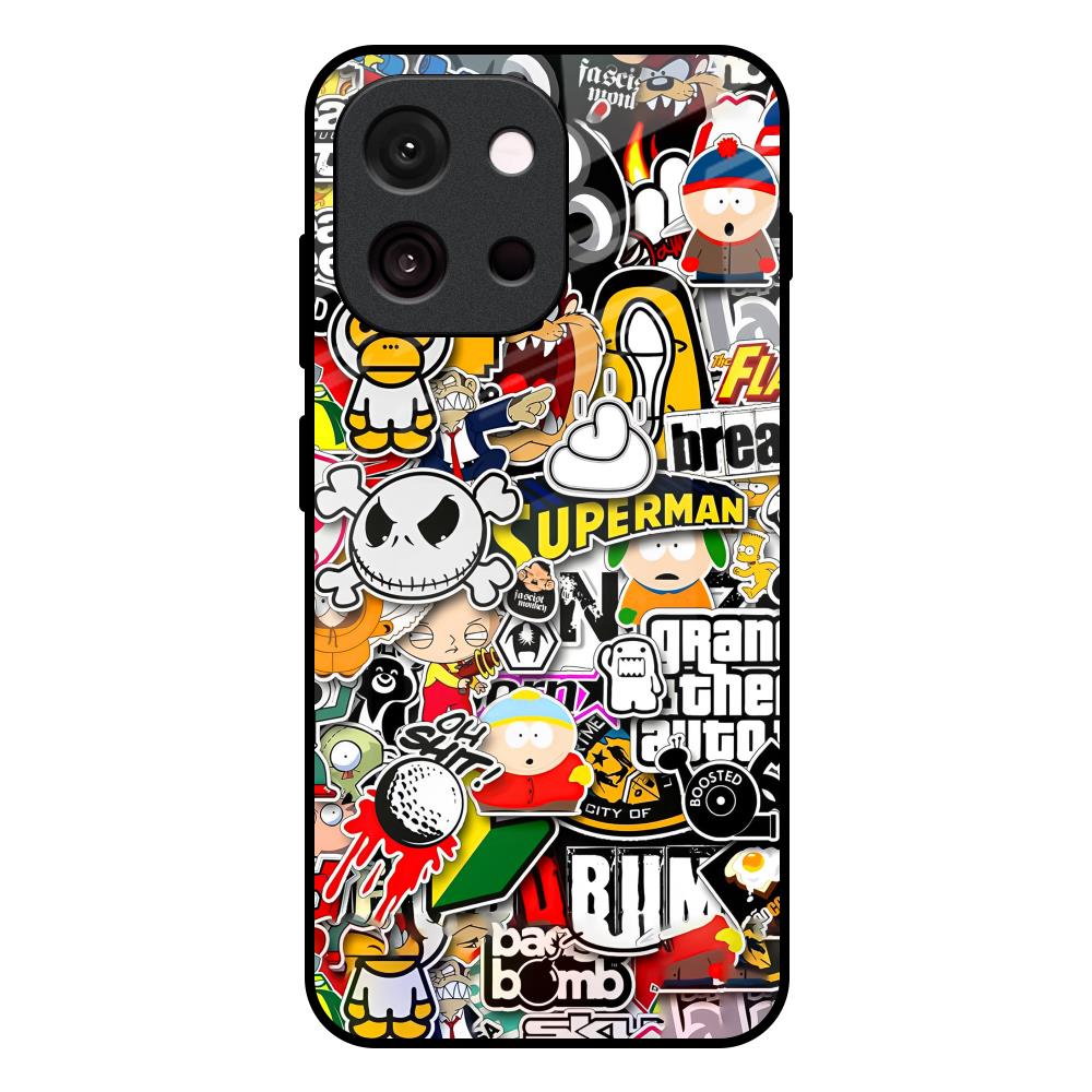 Boosted OnePlus 13T 5G Glass Back Cover Online