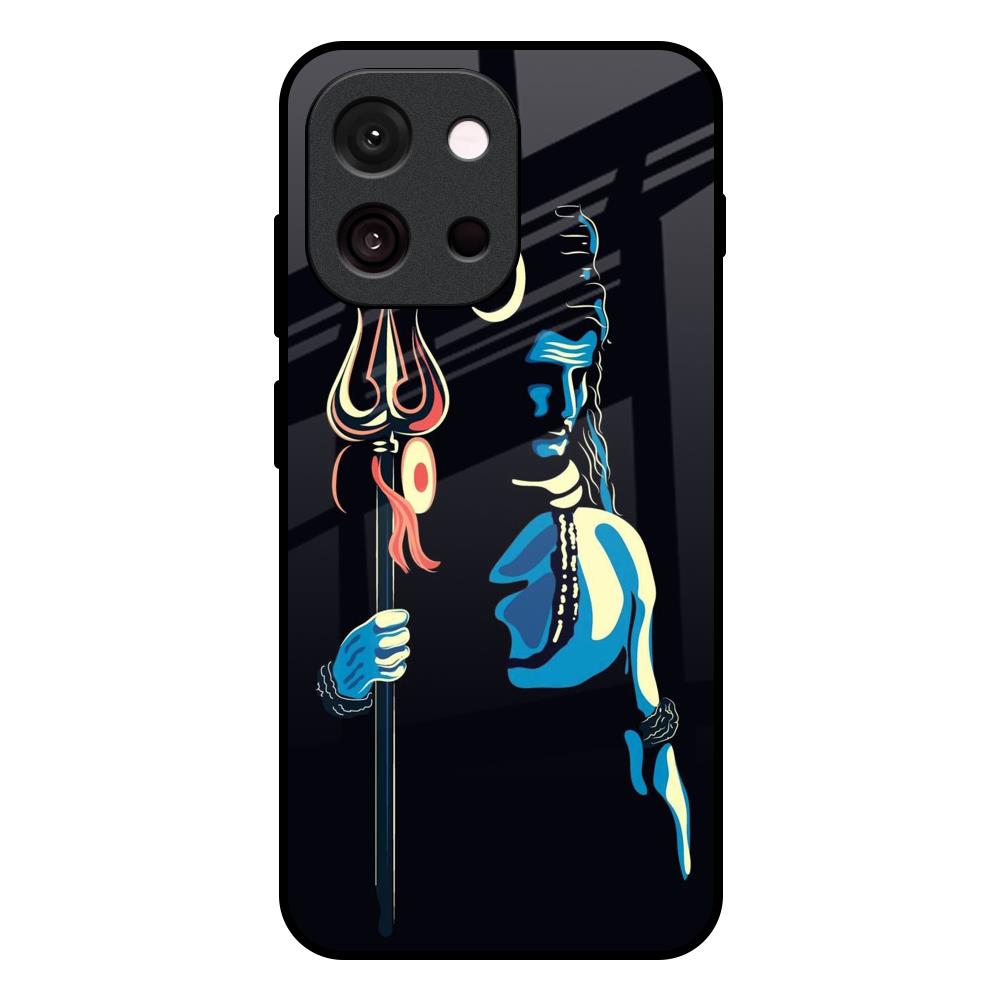 Mahakal OnePlus 13T 5G Glass Back Cover Online
