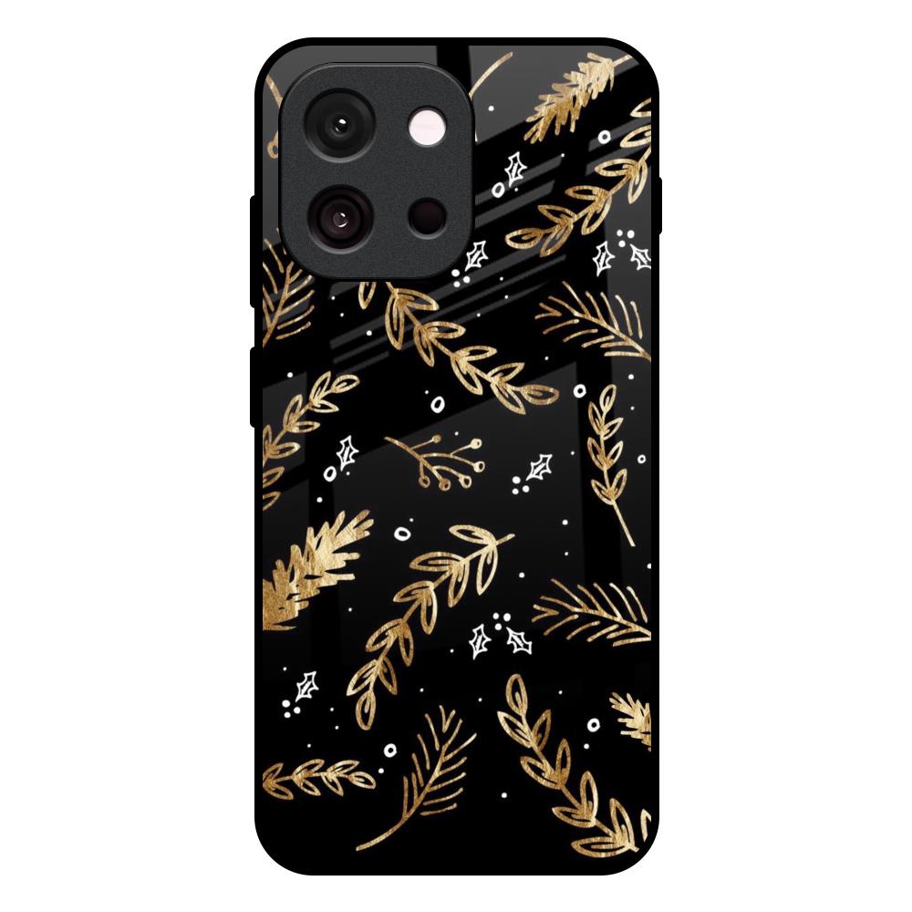 Autumn Leaves OnePlus 13T 5G Glass Back Cover Online