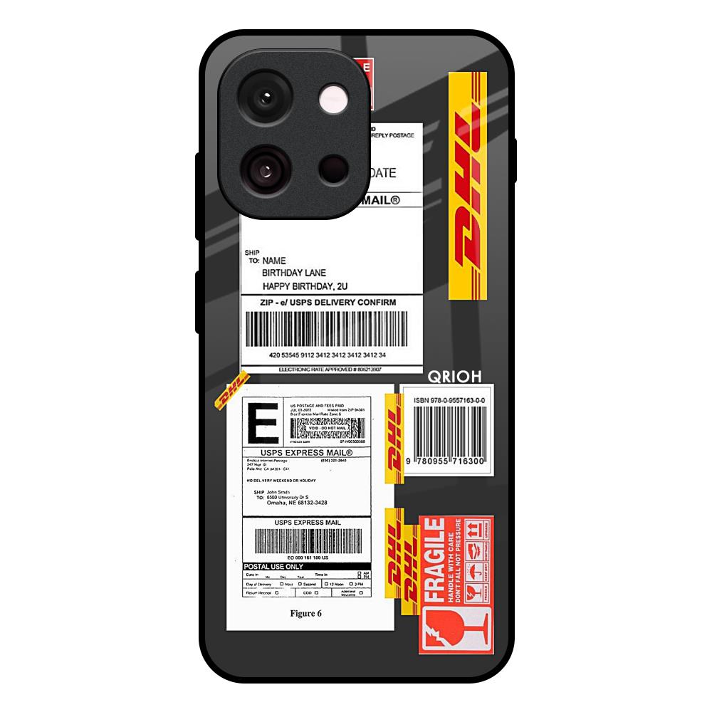 Cool Barcode Label OnePlus 13T 5G Glass Back Cover Online