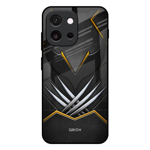 Black Warrior OnePlus 13T 5G Glass Back Cover Online