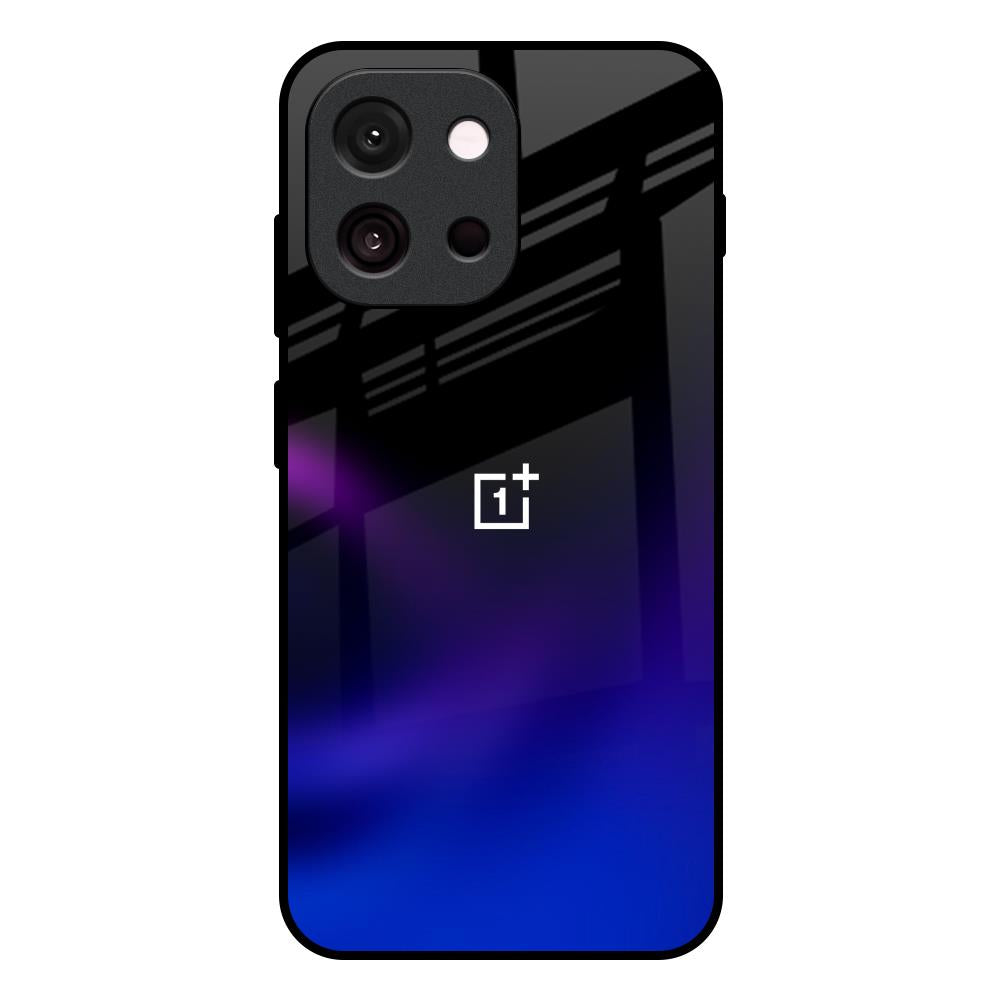 Black Onyx OnePlus 13T 5G Glass Back Cover Online