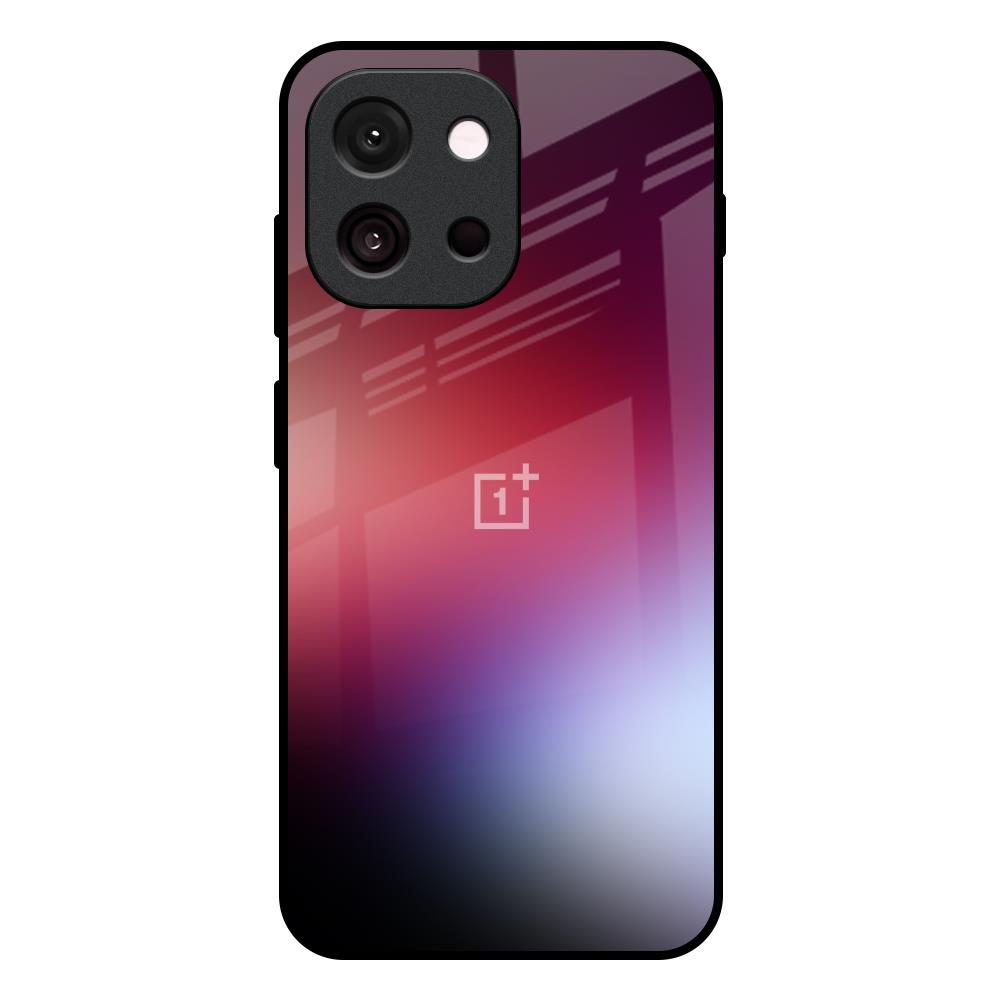 Gaussian Red OnePlus 13T 5G Glass Back Cover Online