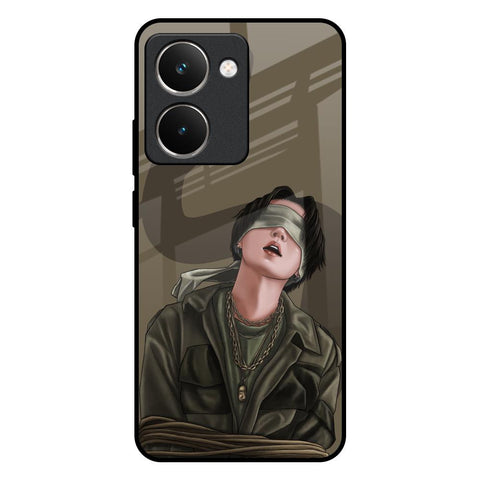 Blind Fold Realme P3 Ultra 5G Glass Back Cover Online