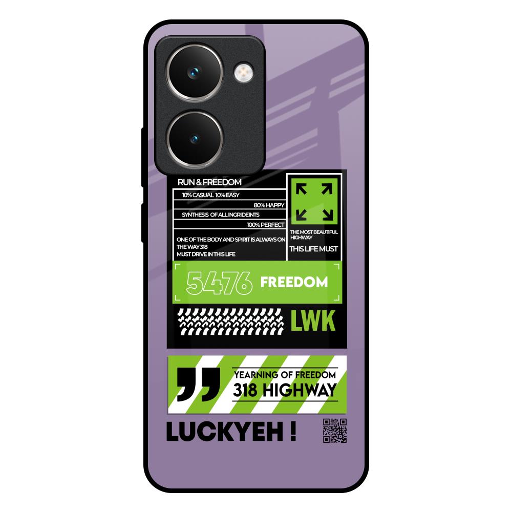 Run & Freedom Realme P3 Ultra 5G Glass Back Cover Online
