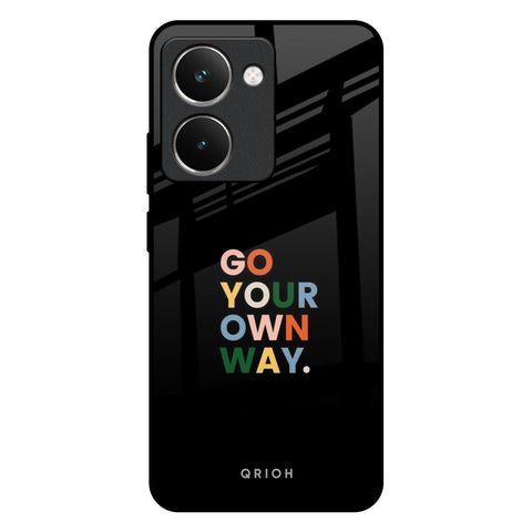 Go Your Own Way Realme P3 Ultra 5G Glass Back Cover Online