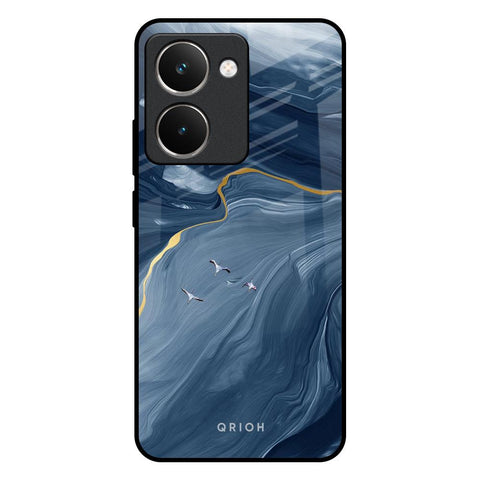 Deep Ocean Marble Realme P3 Ultra 5G Glass Back Cover Online