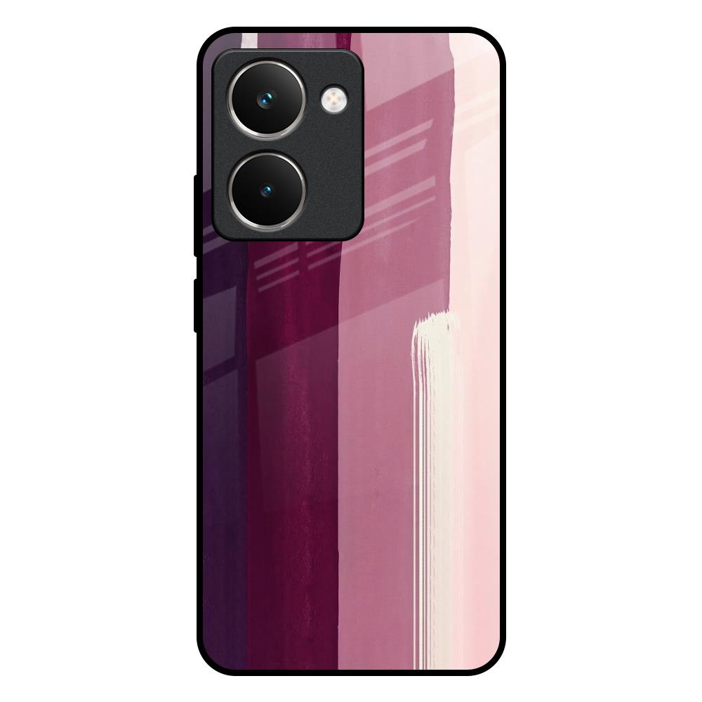 Brush Stroke Art Realme P3 Ultra 5G Glass Back Cover Online