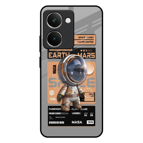 Space Ticket Realme P3 Ultra 5G Glass Back Cover Online