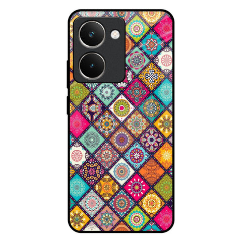 Multicolor Mandala Realme P3 Ultra 5G Glass Back Cover Online