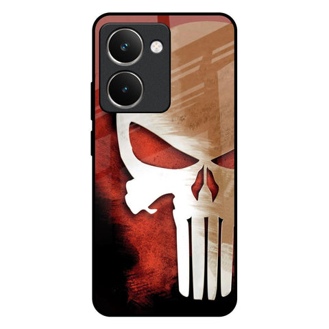 Red Skull Realme P3 Ultra 5G Glass Back Cover Online
