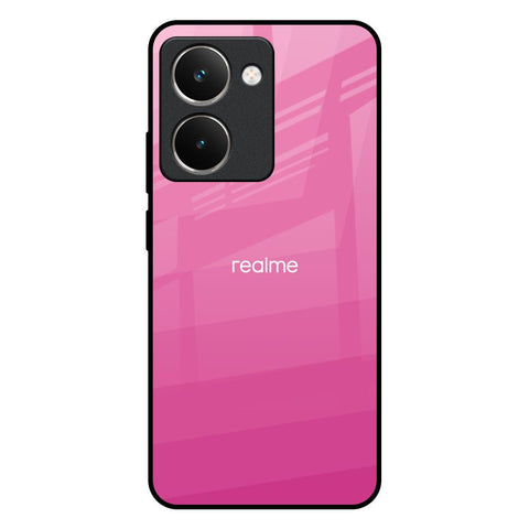 Pink Ribbon Caddy Realme P3 Ultra 5G Glass Back Cover Online