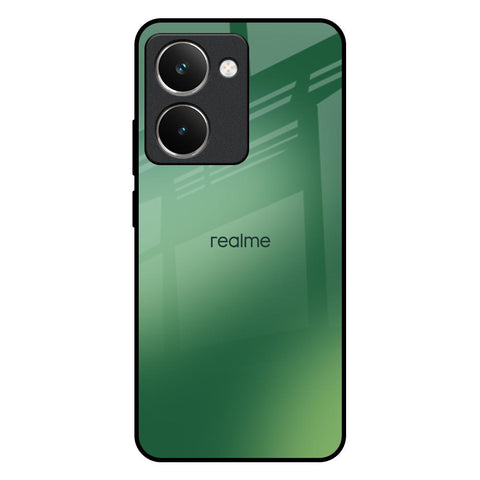 Green Grunge Texture Realme P3 Ultra 5G Glass Back Cover Online