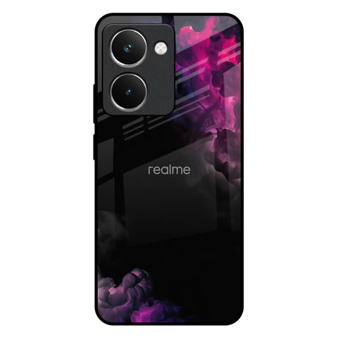 Pink Bust Realme P3 Ultra 5G Glass Back Cover Online