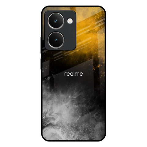 Gold Gradient Realme P3 Ultra 5G Glass Back Cover Online